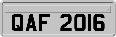 QAF2016