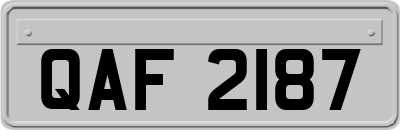 QAF2187