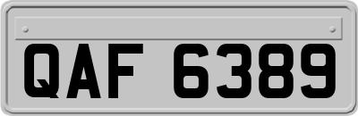 QAF6389