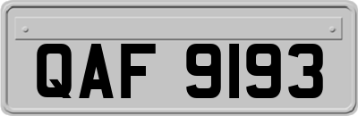 QAF9193