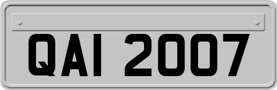 QAI2007