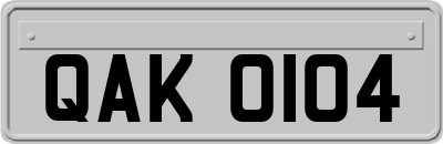 QAK0104