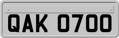 QAK0700