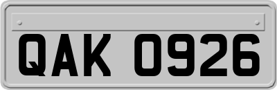 QAK0926