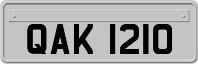QAK1210