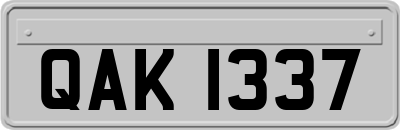 QAK1337