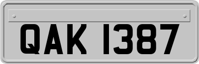 QAK1387