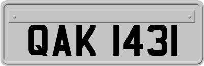 QAK1431