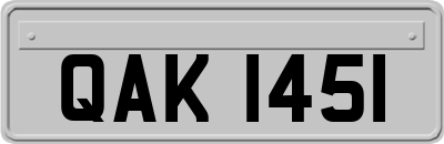 QAK1451