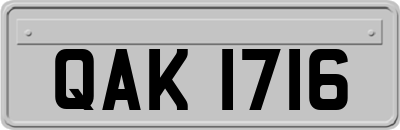 QAK1716