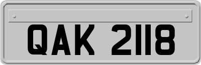 QAK2118