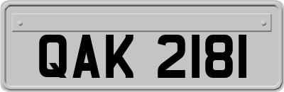 QAK2181