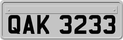 QAK3233