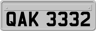 QAK3332