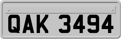 QAK3494