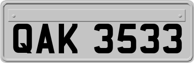 QAK3533