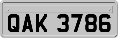 QAK3786