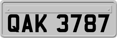 QAK3787