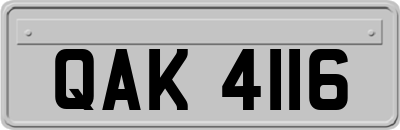 QAK4116