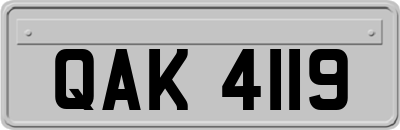 QAK4119