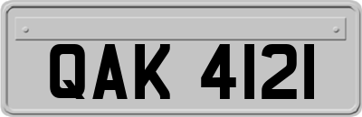 QAK4121