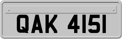 QAK4151