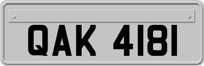 QAK4181