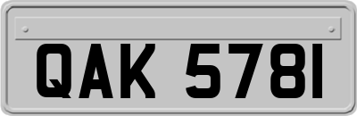 QAK5781