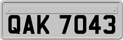 QAK7043