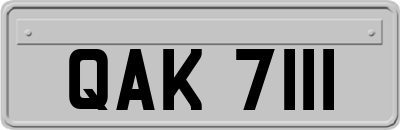 QAK7111