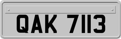 QAK7113