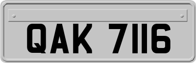 QAK7116