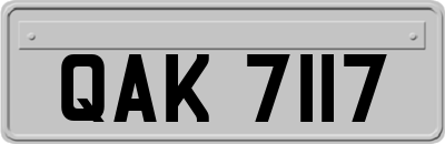 QAK7117