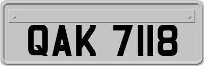 QAK7118