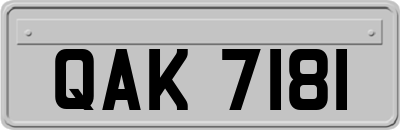 QAK7181