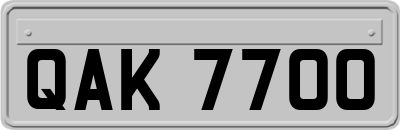 QAK7700