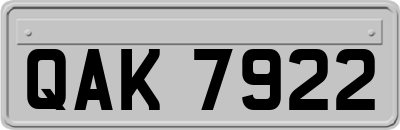 QAK7922