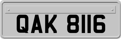 QAK8116