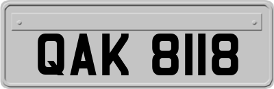 QAK8118