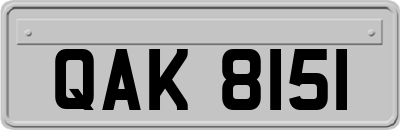 QAK8151