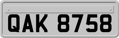 QAK8758