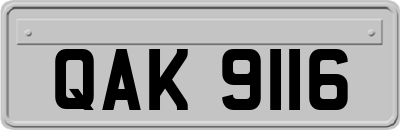 QAK9116
