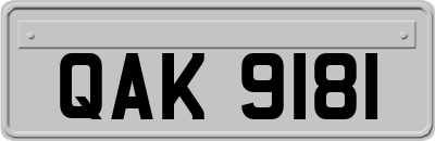 QAK9181