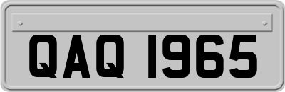QAQ1965