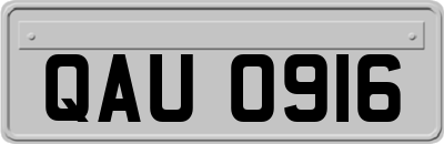 QAU0916