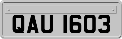 QAU1603