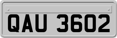 QAU3602