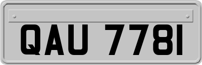 QAU7781