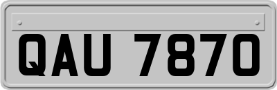 QAU7870