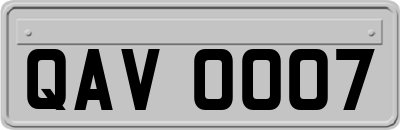 QAV0007